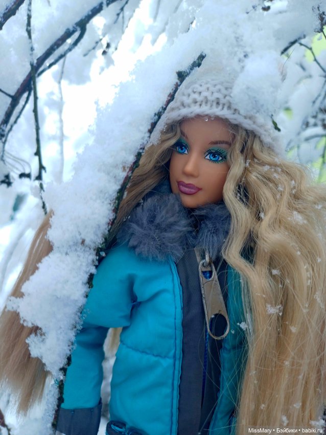 Диана и первый снег ❄ — Куклы Barbie (Барби): Looks