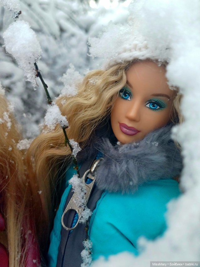 Диана и первый снег ❄ — Куклы Barbie (Барби): Looks