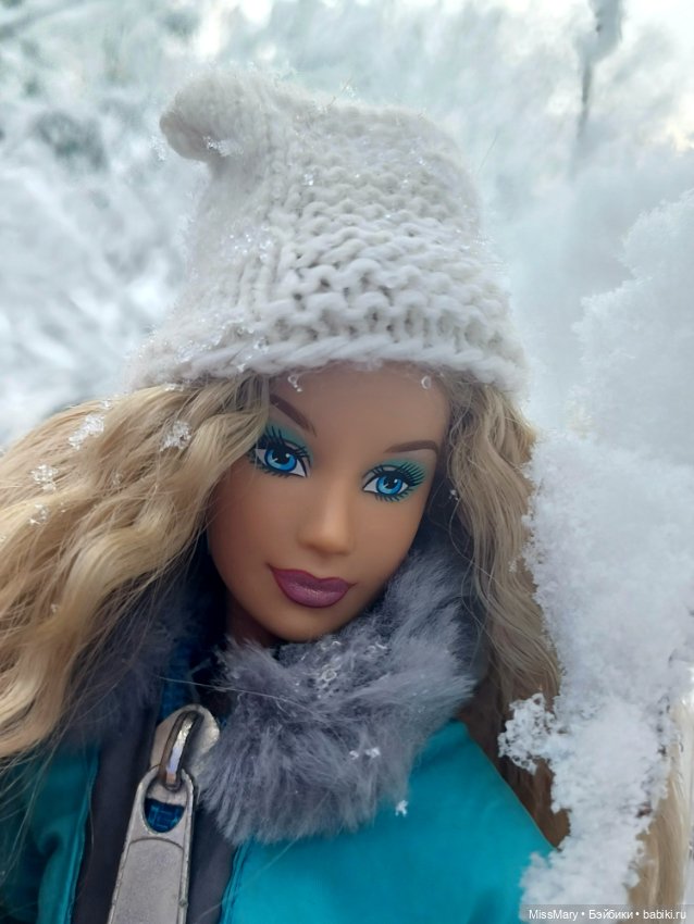 Диана и первый снег ❄ — Куклы Barbie (Барби): Looks