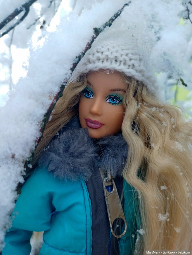 Диана и первый снег ❄ — Куклы Barbie (Барби): Looks