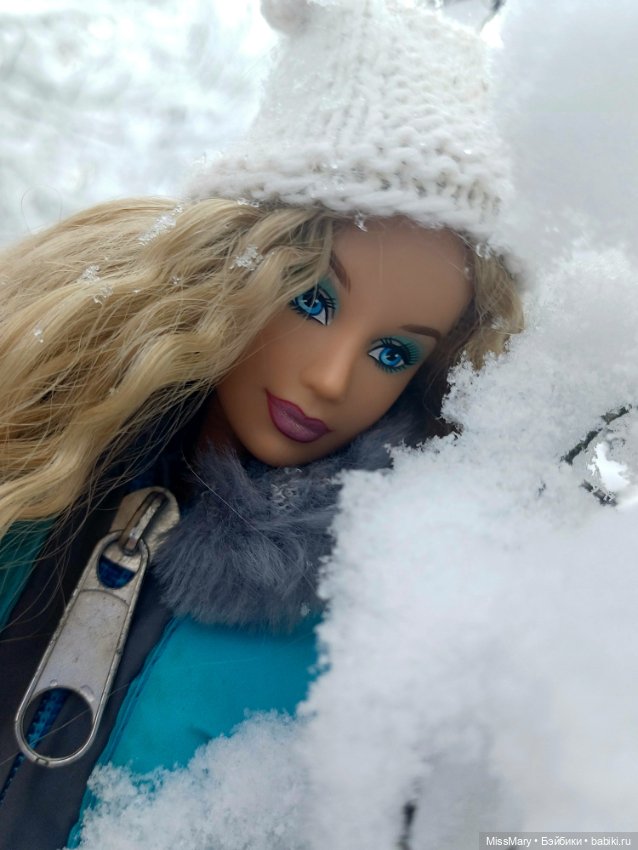 Диана и первый снег ❄ — Куклы Barbie (Барби): Looks