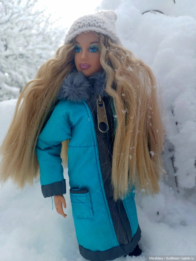 Диана и первый снег ❄ — Куклы Barbie (Барби): Looks