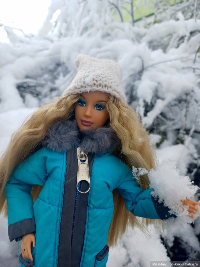 Диана и первый снег ❄ — Куклы Barbie (Барби): Looks (фото 7)