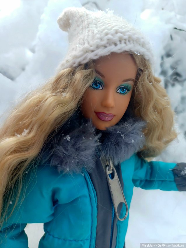 Диана и первый снег ❄ — Куклы Barbie (Барби): Looks (фото 2)