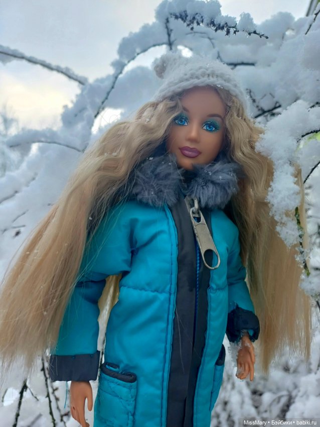 Диана и первый снег ❄ — Куклы Barbie (Барби): Looks