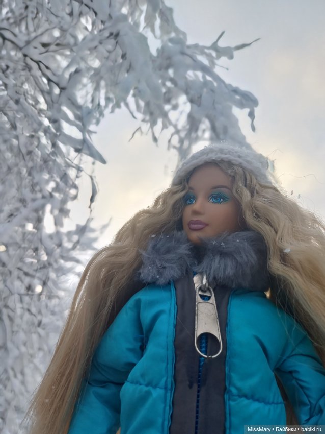 Диана и первый снег ❄ — Куклы Barbie (Барби): Looks (фото 8)