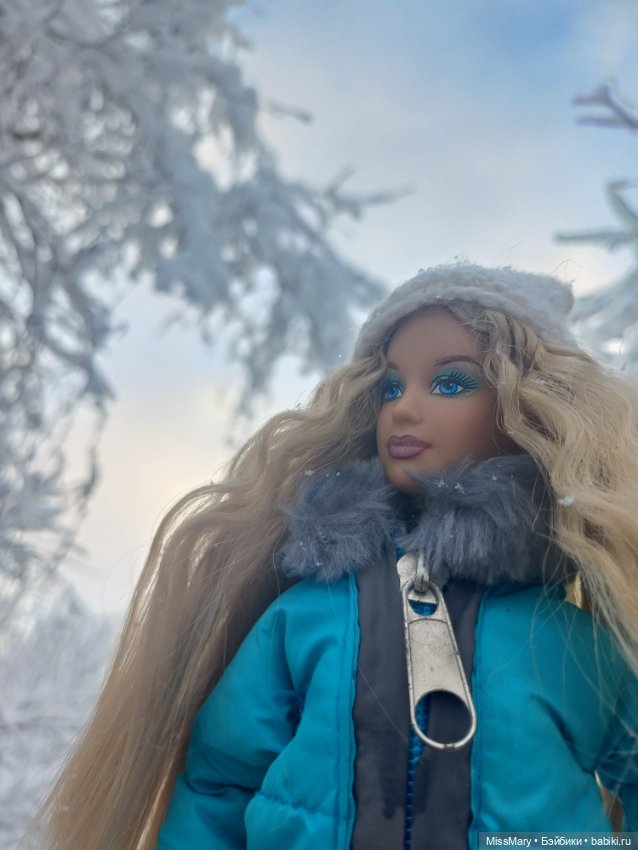 Диана и первый снег ❄ — Куклы Barbie (Барби): Looks (фото 3)