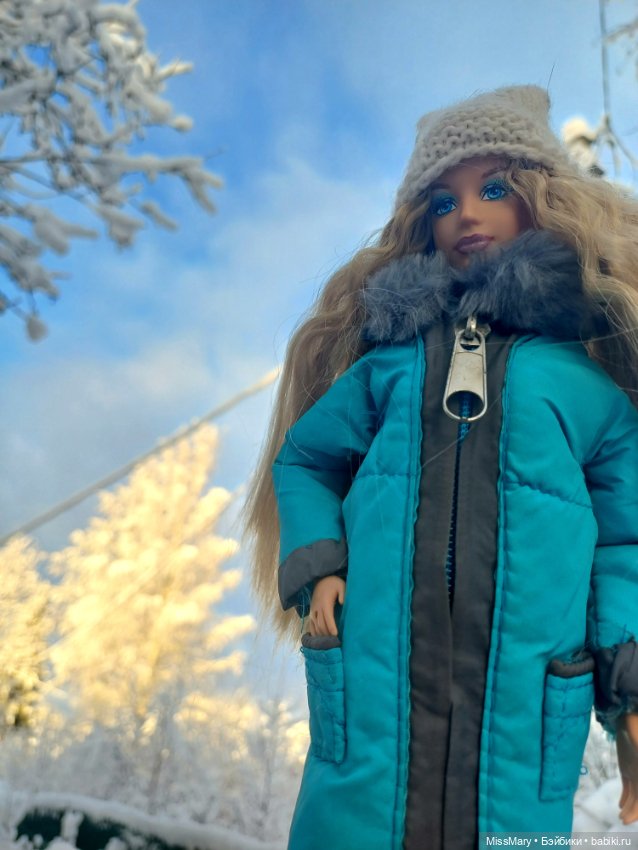 Диана и первый снег ❄ — Куклы Barbie (Барби): Looks (фото 5)