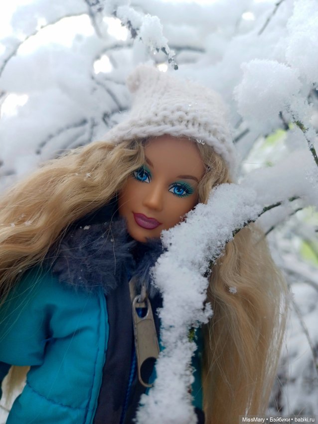 Диана и первый снег ❄ — Куклы Barbie (Барби): Looks