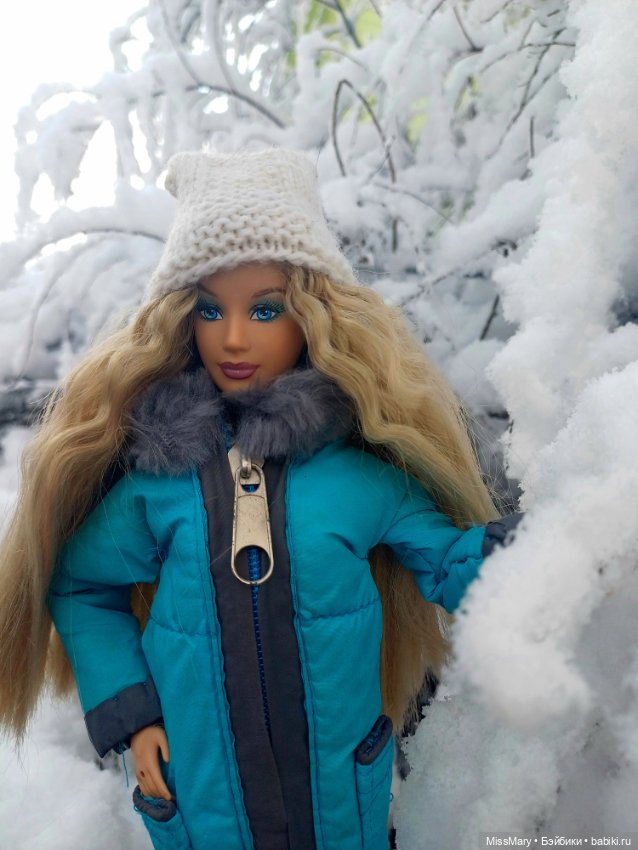 Диана и первый снег ❄ — Куклы Barbie (Барби): Looks (фото 6)
