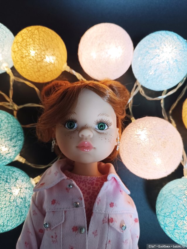 Чудо ты моё рыжее🤗 — Куклы Paola Reina (Паола Рейна): новинки (фото 4)