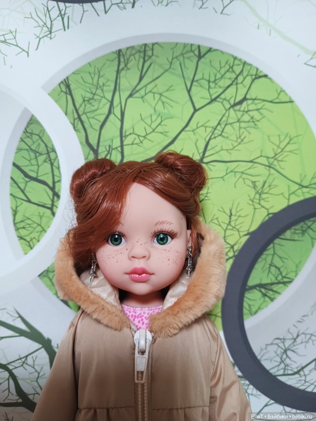 Чудо ты моё рыжее🤗 — Куклы Paola Reina (Паола Рейна): новинки