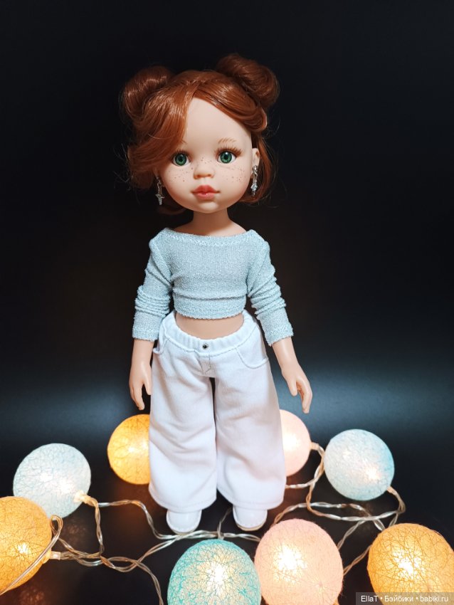 Чудо ты моё рыжее🤗 — Куклы Paola Reina (Паола Рейна): новинки (фото 6)