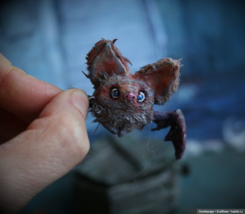 Миниатюрный вампир Родерик (фото 2)