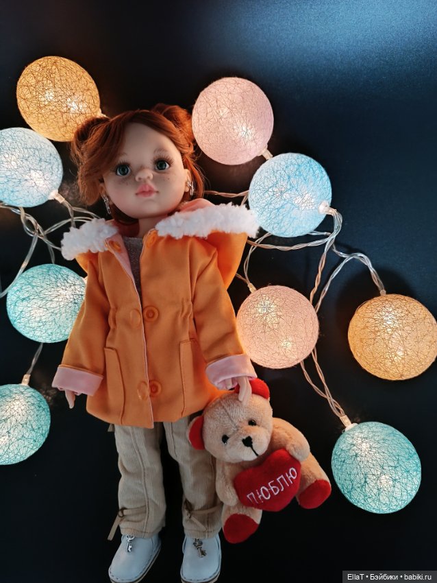 Чудо ты моё рыжее🤗 — Куклы Paola Reina (Паола Рейна): новинки (фото 9)