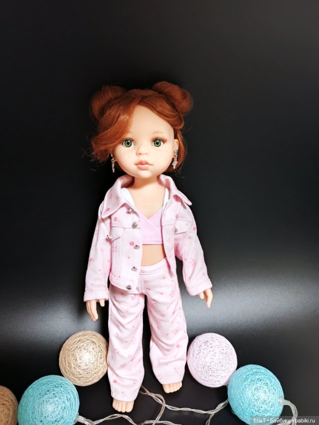 Чудо ты моё рыжее🤗 — Куклы Paola Reina (Паола Рейна): новинки (фото 10)