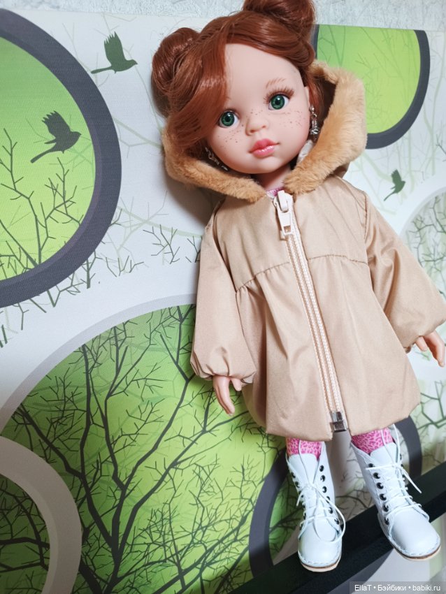 Чудо ты моё рыжее🤗 — Куклы Paola Reina (Паола Рейна): новинки