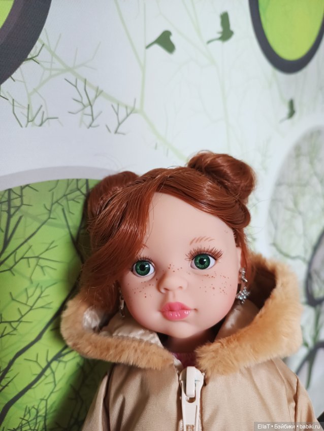 Чудо ты моё рыжее🤗 — Куклы Paola Reina (Паола Рейна): новинки