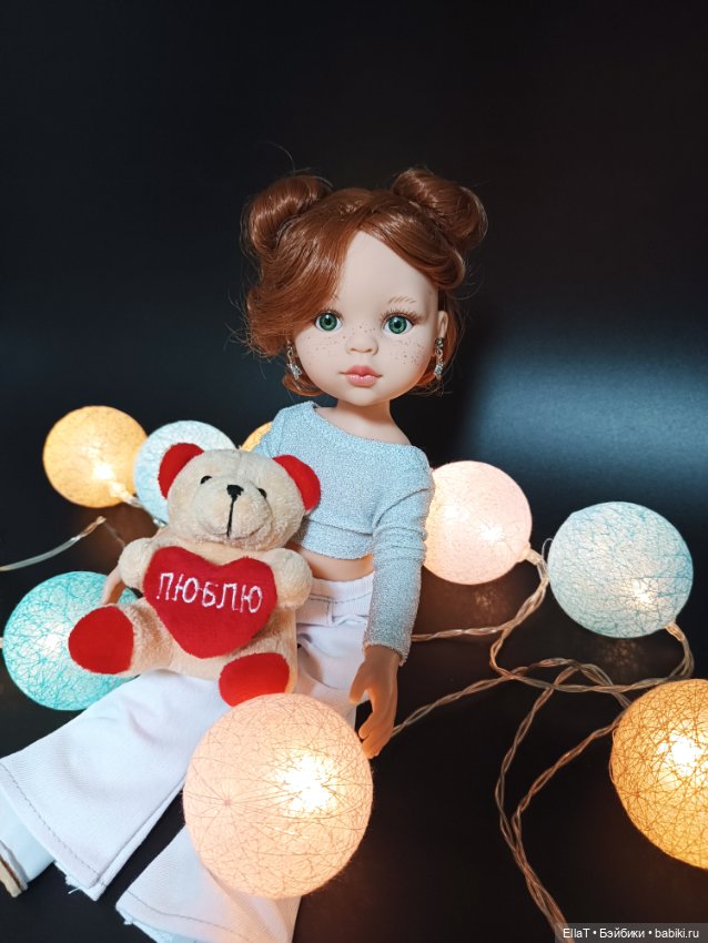 Чудо ты моё рыжее🤗 — Куклы Paola Reina (Паола Рейна): новинки (фото 7)