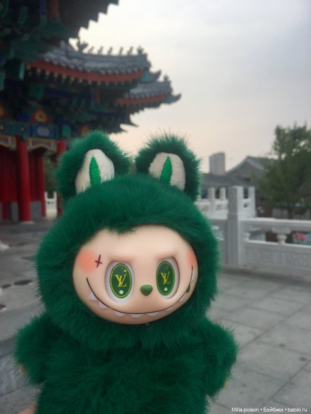 Игрушки Labubu (Лабубу) и The Monsters: Pop Mart