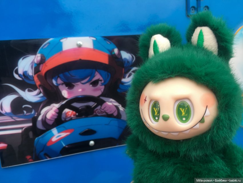 Игрушки Labubu (Лабубу) и The Monsters: Pop Mart