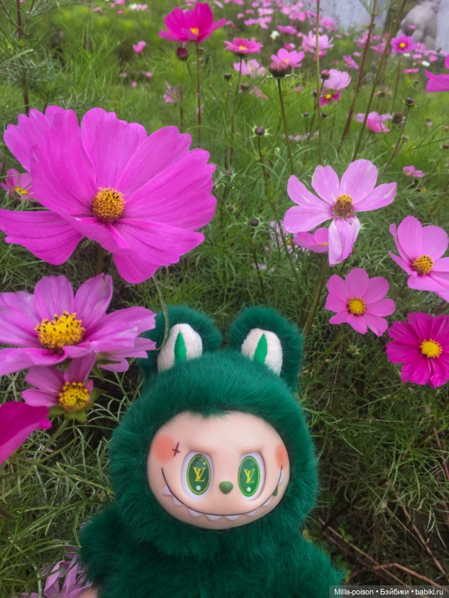 Игрушки Labubu (Лабубу) и The Monsters: Pop Mart