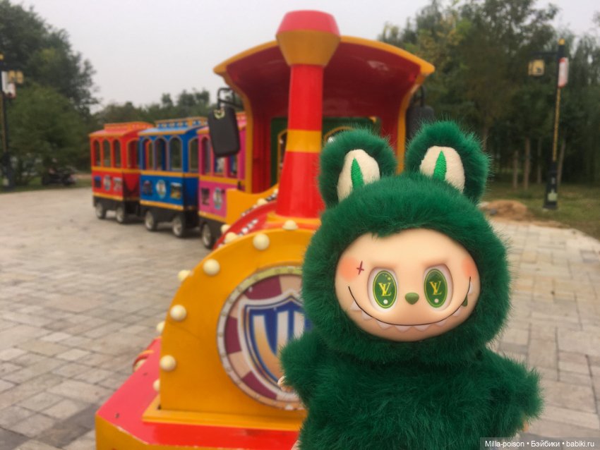 Игрушки Labubu (Лабубу) и The Monsters: Pop Mart