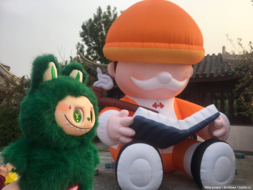 Игрушки Labubu (Лабубу) и The Monsters: Pop Mart