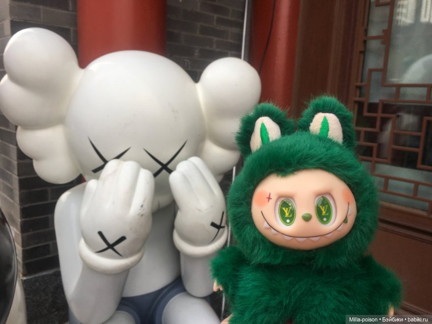 Игрушки Labubu (Лабубу) и The Monsters: Pop Mart