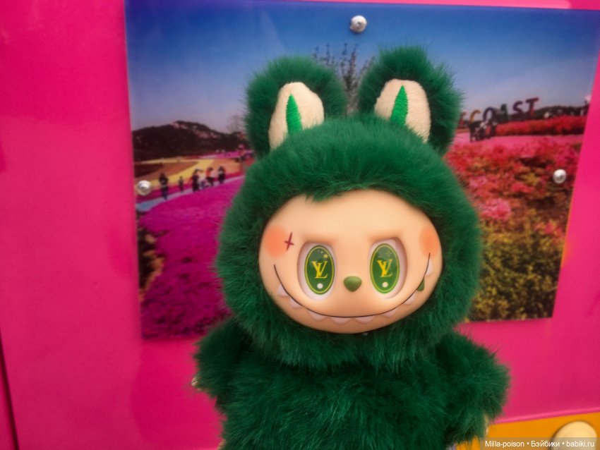 Игрушки Labubu (Лабубу) и The Monsters: Pop Mart