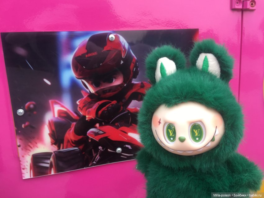 Игрушки Labubu (Лабубу) и The Monsters: Pop Mart