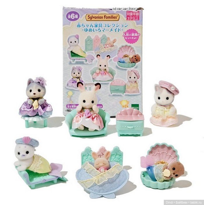Новинки Sylvanian Families 2025