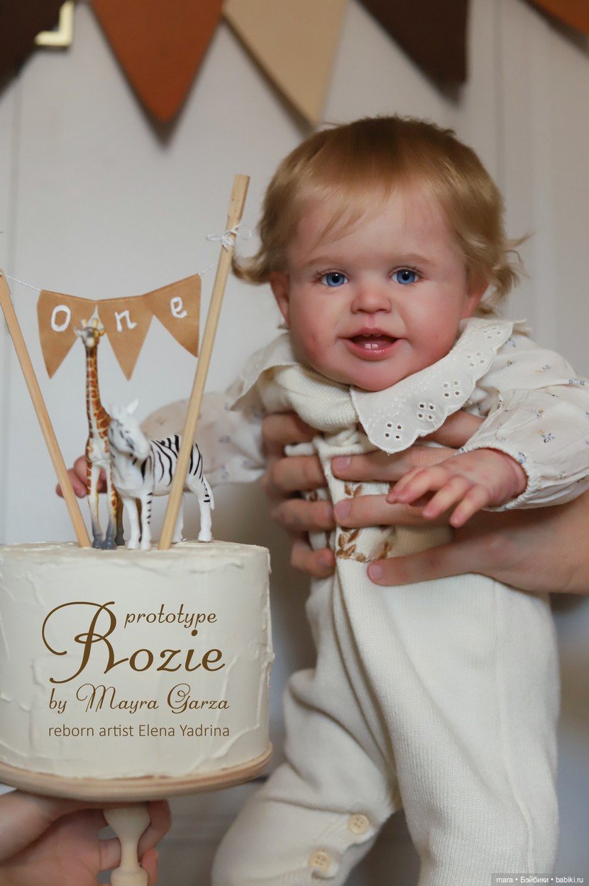 Rozie скульптора Mayra Garza, автор прототипа Елена Ядрина (фото 4)