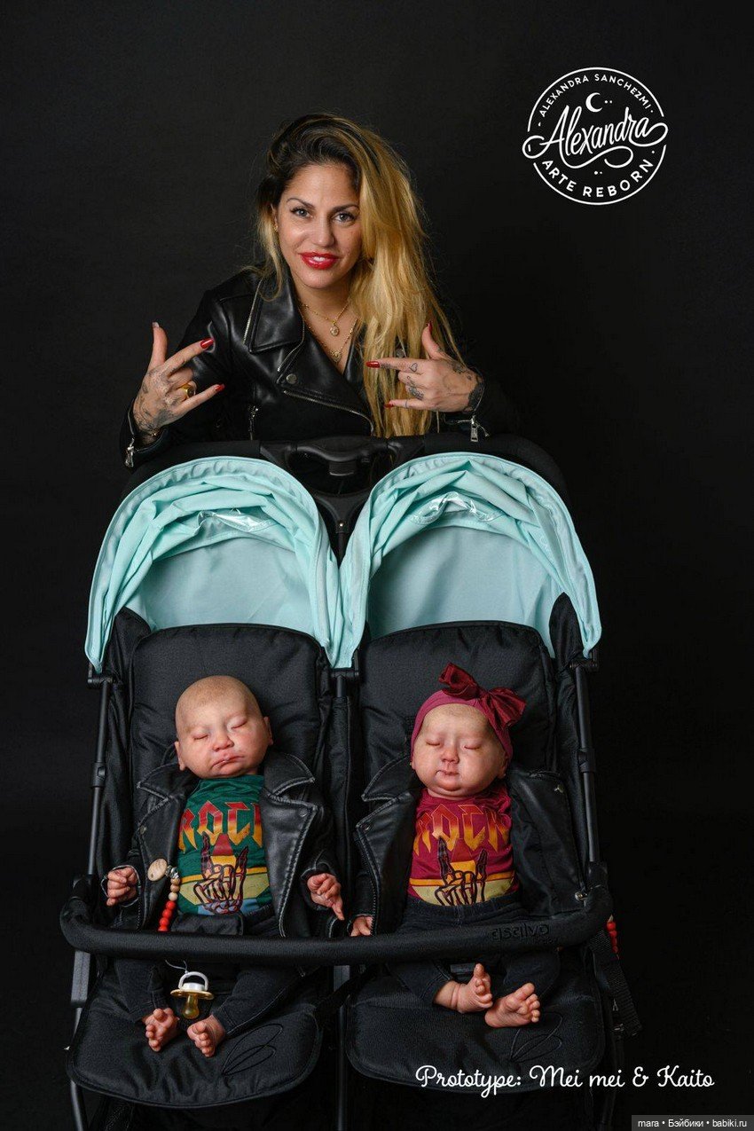 Mei Mei и Kaito скульптор Ирина Кондрашова, автор прототипа Alexia Sanchez (фото 4)