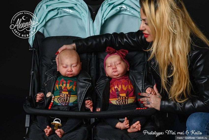 Mei Mei и Kaito скульптор Ирина Кондрашова, автор прототипа Alexia Sanchez (фото 6)