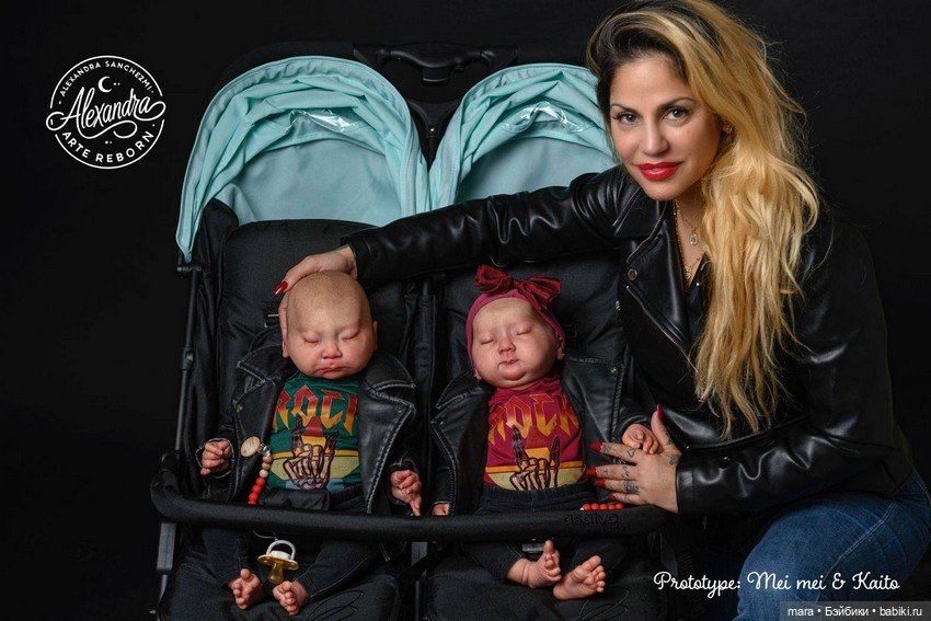 Mei Mei и Kaito скульптор Ирина Кондрашова, автор прототипа Alexia Sanchez (фото 5)