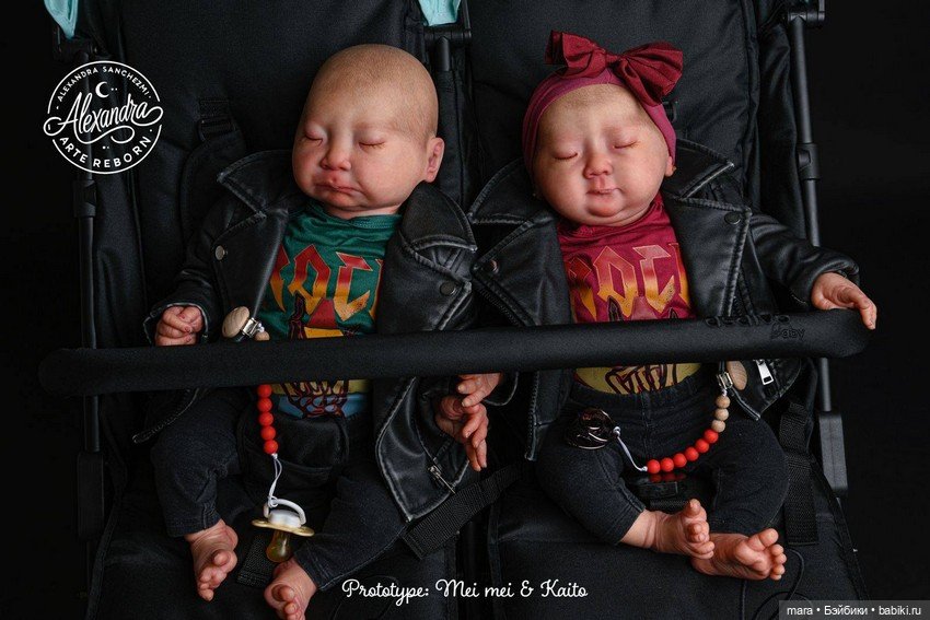 Mei Mei и Kaito скульптор Ирина Кондрашова, автор прототипа Alexia Sanchez (фото 7)
