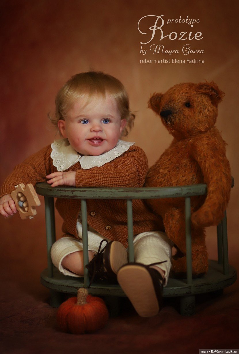 Rozie скульптора Mayra Garza, автор прототипа Елена Ядрина (фото 6)