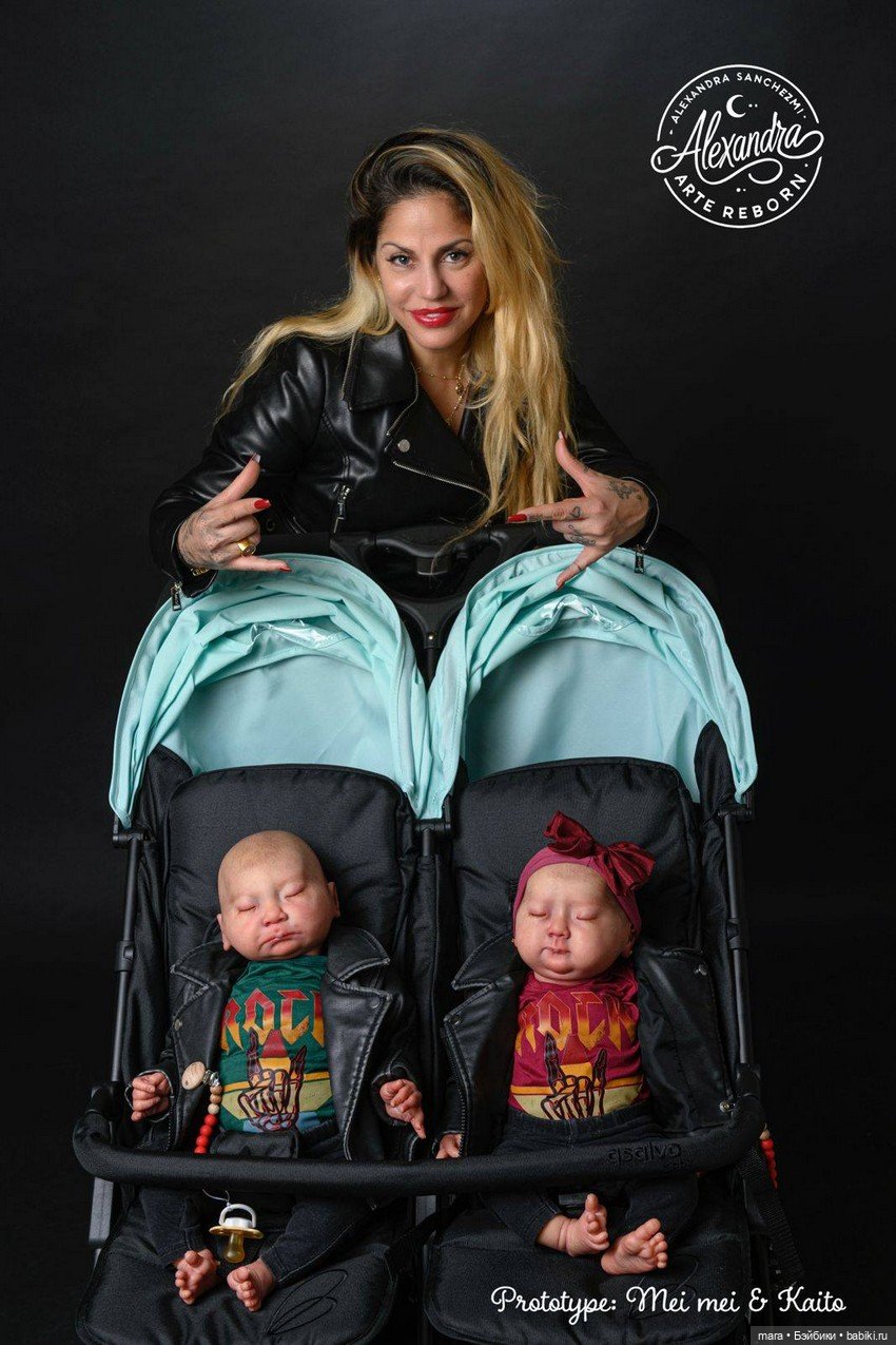 Mei Mei и Kaito скульптор Ирина Кондрашова, автор прототипа Alexia Sanchez (фото 2)