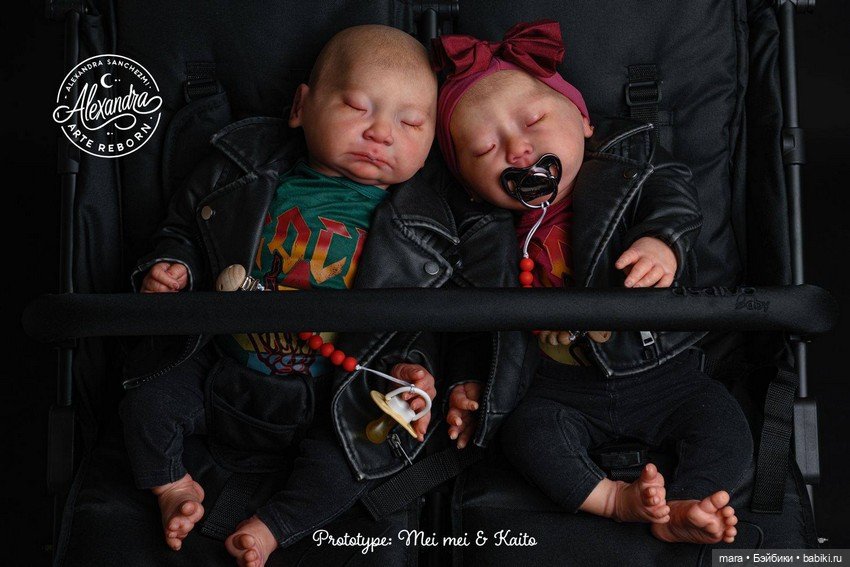 Mei Mei и Kaito скульптор Ирина Кондрашова, автор прототипа Alexia Sanchez