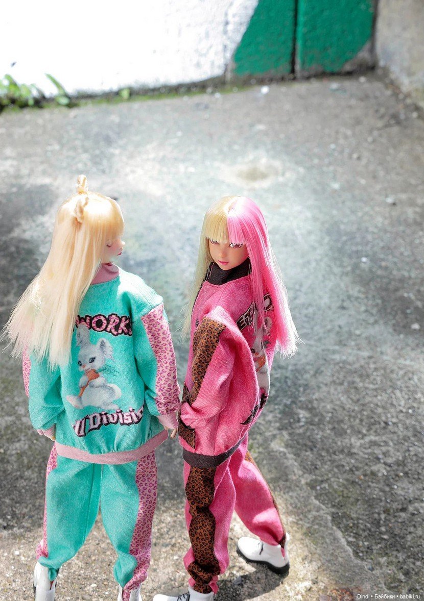 Кукла CCS 25AN momoko: две версии (фото 5)