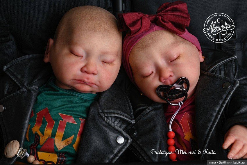 Mei Mei и Kaito скульптор Ирина Кондрашова, автор прототипа Alexia Sanchez (фото 3)