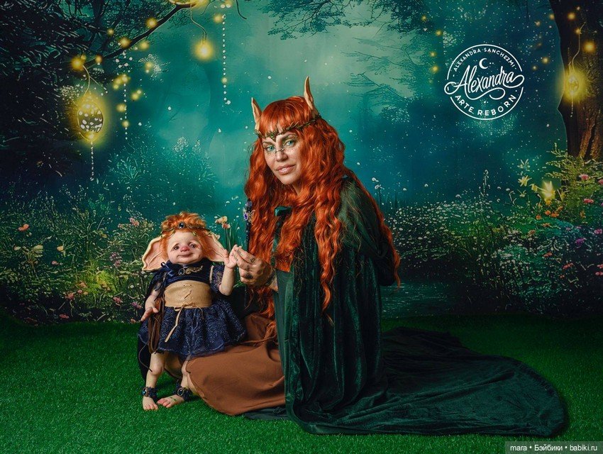 BLUEBELL скульптора Viviane Aleluia, автор Alexia Sanchez (фото 6)