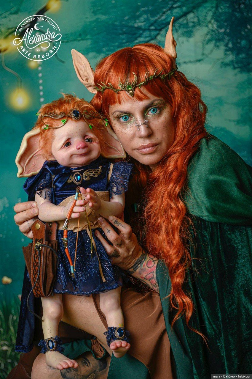 BLUEBELL скульптора Viviane Aleluia, автор Alexia Sanchez (фото 2)