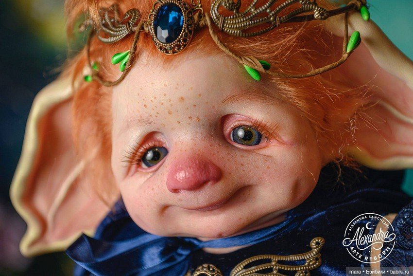 BLUEBELL скульптора Viviane Aleluia, автор Alexia Sanchez (фото 5)