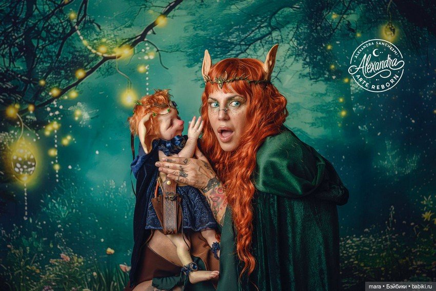 BLUEBELL скульптора Viviane Aleluia, автор Alexia Sanchez (фото 7)