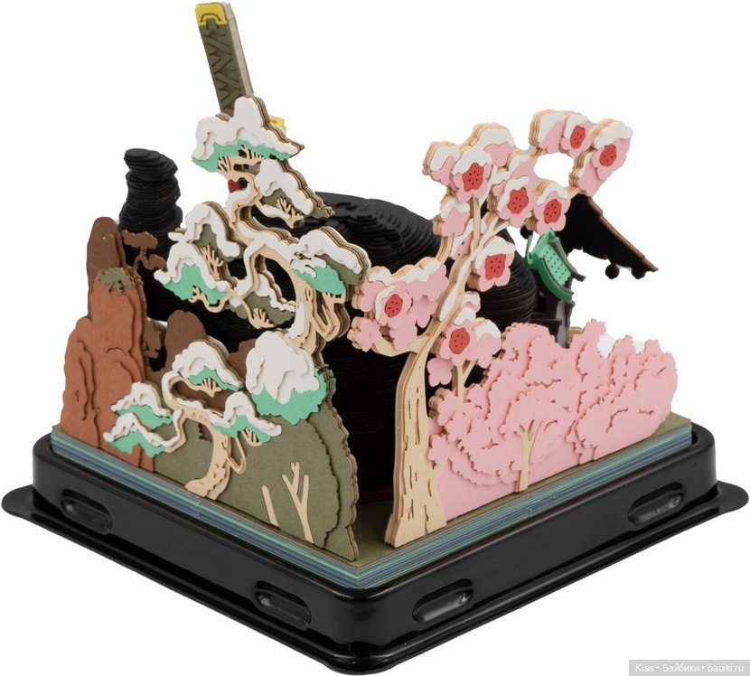 Бумажный театр Tsumikasa ONE PIECE от Ensky (фото 2)