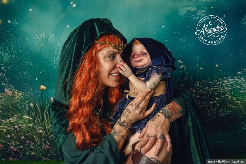 BLUEBELL скульптора Viviane Aleluia, автор Alexia Sanchez (фото 4)