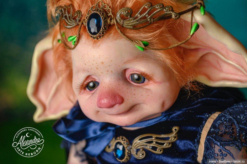 BLUEBELL скульптора Viviane Aleluia, автор Alexia Sanchez (фото 8)