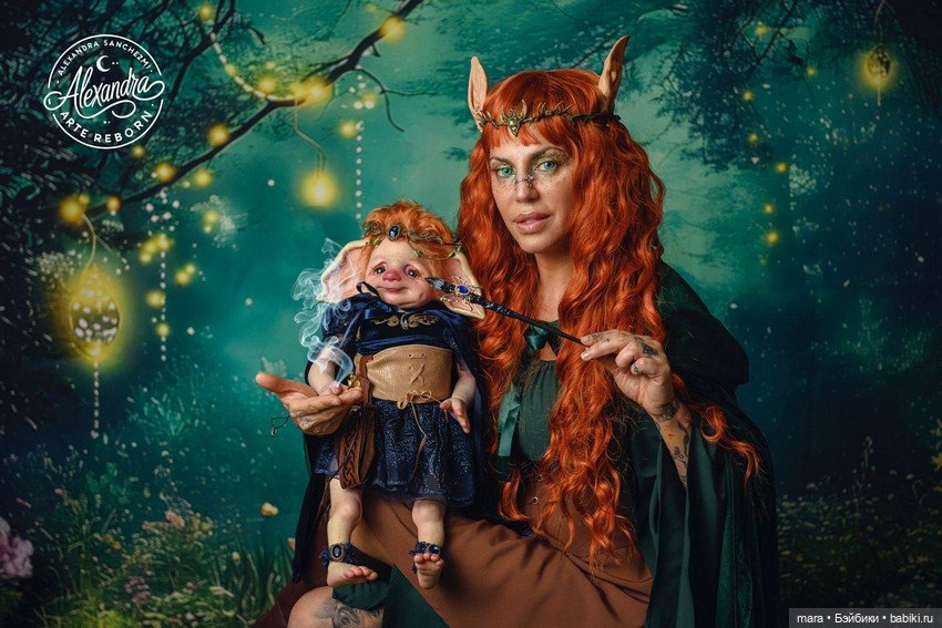 BLUEBELL скульптора Viviane Aleluia, автор Alexia Sanchez (фото 9)